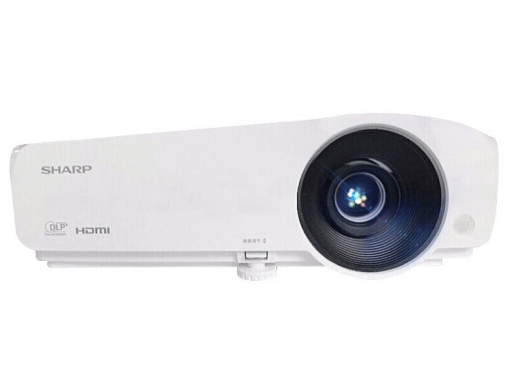 夏普（SHARP）投影仪 XG-HT35XA 3700流明，36000:1对比度，1米投80寸