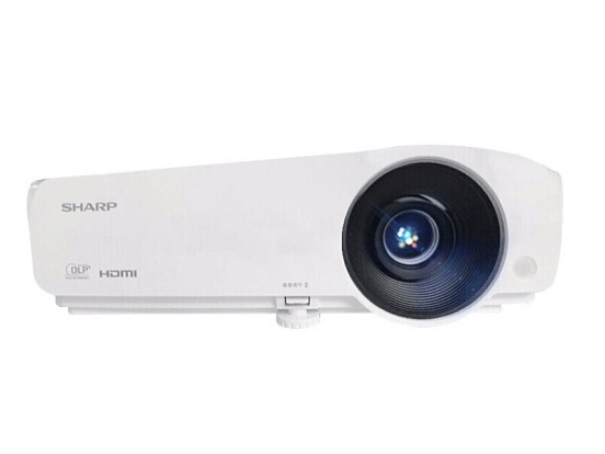 夏普（SHARP）投影仪 XG-HT35WA 3700流明，36000:1对比度，1米投80寸