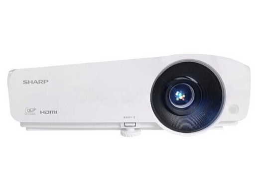 夏普（SHARP）XG-H350ZA 投影仪 3500流明，50000:1对比度，白色，2.7kg。双HDMI接口