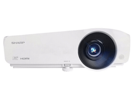 夏普（SHARP）XG-H360ZA 投影仪 3800流明，50000:1对比度，白色，2.7kg。双HDMI接口