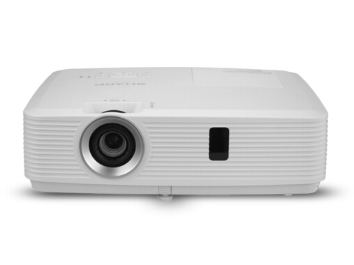 夏普（SHARP）XG-ER330UA 投影机 3300流明，23000:1对比度，白色，带HDMI,接口多，3LCD