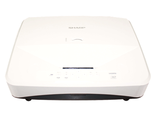 夏普（SHARP）XG-LU55XA 投影仪 5700流明，50000:1对比度，60cm投100寸，12.8kg