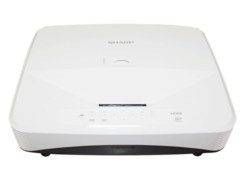 夏普（SHARP）XG-LU300TA  投影仪 4000流明，100000:1对比度，49cm投100寸，12.8kg