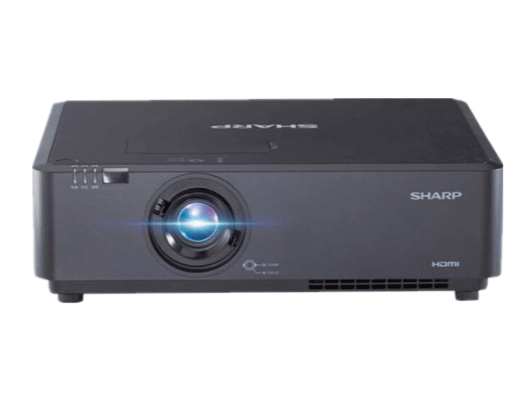 夏普（SHARP）XG-EF525XA  投影仪 3LCD+HLD技术，5200流明，50000:1，1.6变焦，光源寿命20000小时。9.5KG