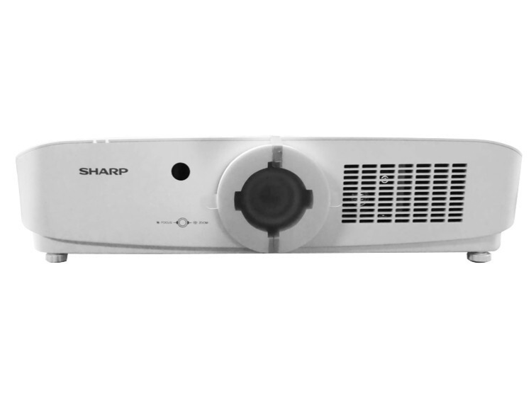 夏普（SHARP）XG-CA650A 投影仪 3LCD+激光技术，6500流明，3500000:1，1.6变焦，光源寿命20000小时。10KG