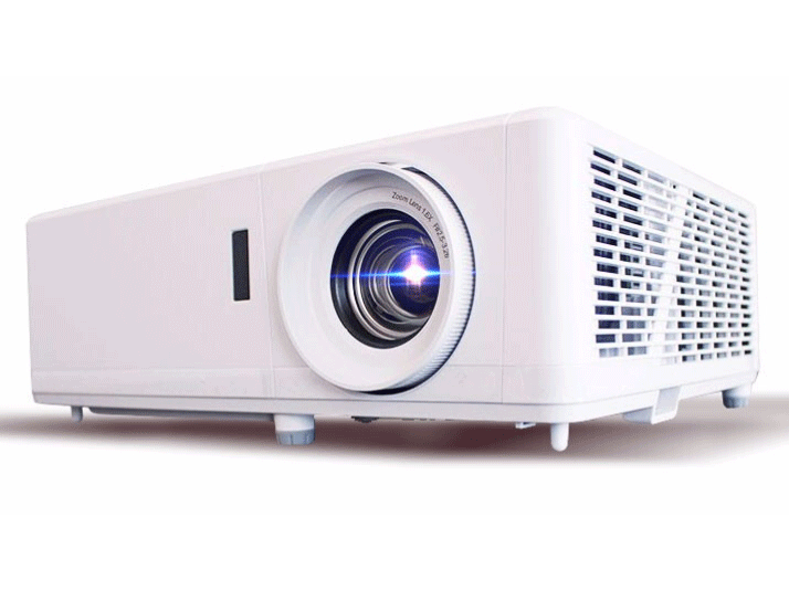 奥图码（Optoma）EL400eH 激光投影仪1080P高清3D办公会议中短焦投影机
