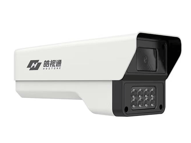 皓視通 IPC43-L 800萬 1/3” CMOS 白光全彩筒型網絡攝像機800萬/白光全彩/白光/紅外雙補光/1個內置麥克風/IP66防塵防水設計