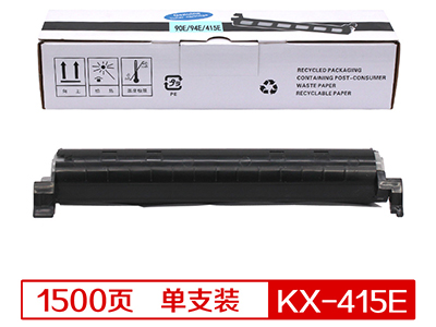 百博 松下415E 黑色墨粉 粉盒 适用KX-MB2003/2008/2038/2000/2010/2020/ 2030/2033
