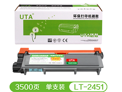 UTA LT2451高容量粉盒 适用联想LJ24052455D/2605D/2655DN/M7605D/ 7615DNA/7628/7455DNF/7655DHF/7675DXF/2400pro/ 7450PRO/7405D