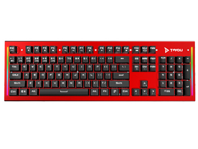 钛度TKL306光彩师 机械键盘 有线游戏键盘
