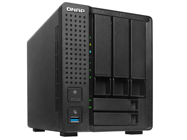 威联通（QNAP）TS-551 五盘位NAS 家庭及影音混合级网络存储器