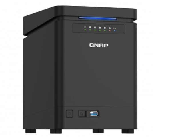 威联通（QNAP）TS-453Dmini 8G内存四盘位nas网络存储