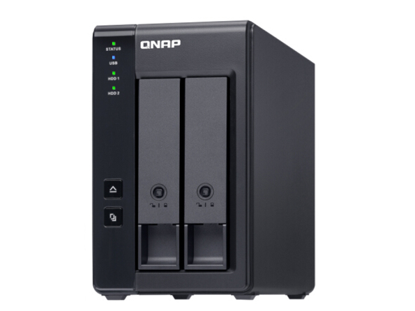 威联通（QNAP）TR-002 USB 3.2 RAID 磁盘阵列
