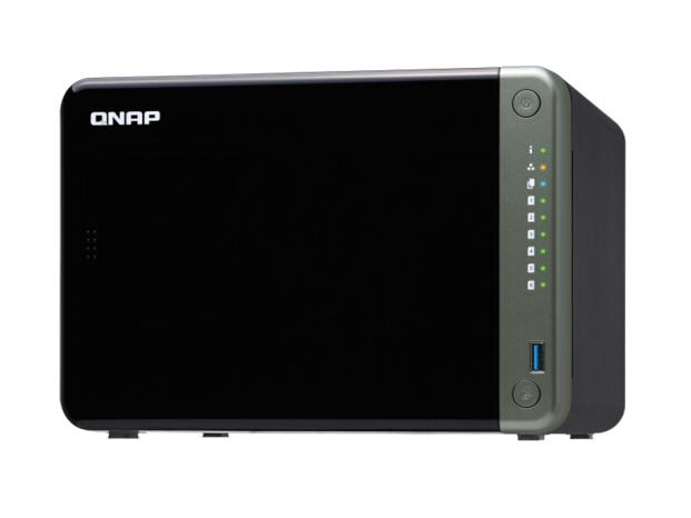 威联通（QNAP）TS-653D 4G\/8G内存 四核心nas网络存储