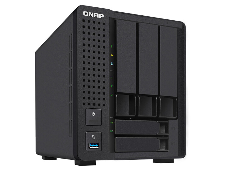 威联通（QNAP）TS-532X 四核心私有云双万兆网络储存服务器