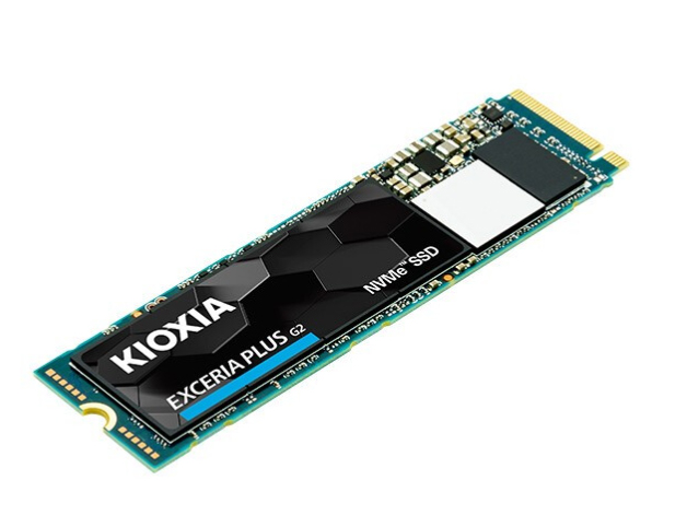 铠侠（Kioxia）500GB SSD固态硬盘 NVMe M.2接口 EXCERIA PLUS G2 NVMe RD20系列