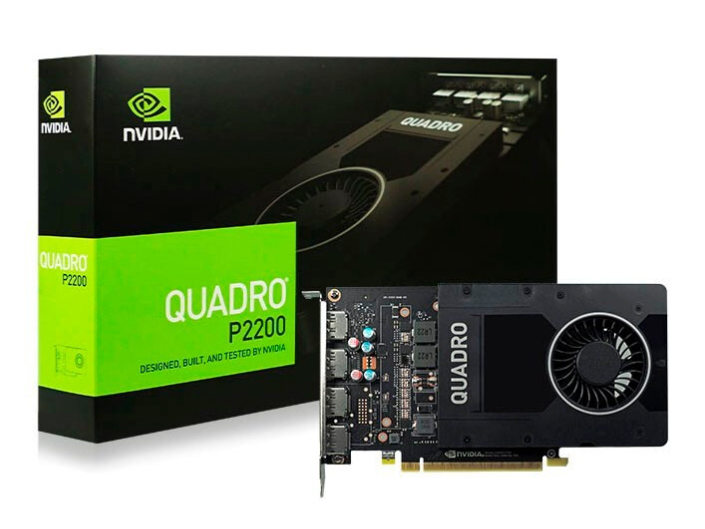 英伟达 NVIDIA Quadro P2200 专业显卡 建模/渲染/绘图