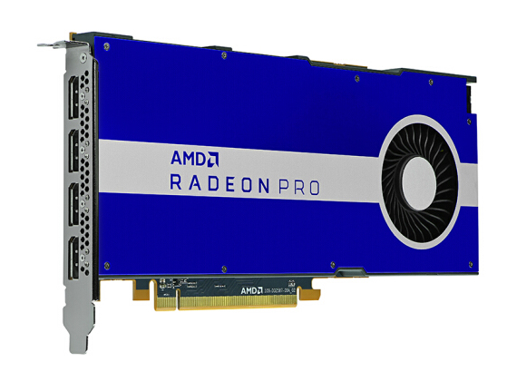 AMD Radeon Pro W5500 专业显卡