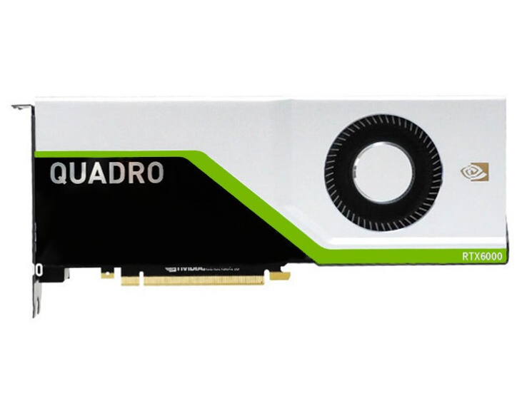 丽台（LEADTEK）NVIDIA Quadro RTX6000 24G GDDR6 384bit/672GBps/CUDA核心4608 实时光线追踪/GPU图形显卡