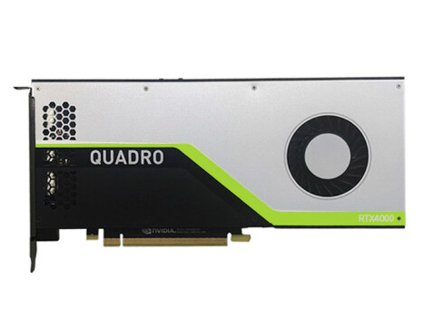 丽台（LEADTEK）NVIDIA Quadro RTX4000 8G GDDR6 256bit/416GBps/CUDA核心2304 Turing架构/GPU图形显卡