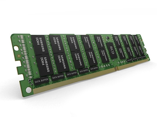 三星 SAMSUNG 服务器内存 32G DDR4 RECC 2R×4 2666频率 M393A4K40BB2-CTD