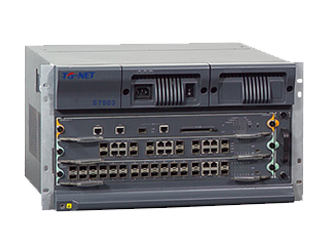 TG-NET S7500E系列机框式大容量核心路由交换机