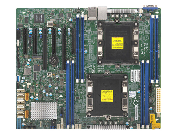 超微 Supermicro X11DPL-i双路服务器主板、支持至强可扩展系列处理器