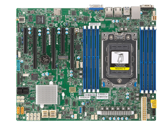 超微 H11SSL-i AMD EPYC 7001/7002单路主板/支持霄龙罗马系列 IPFS