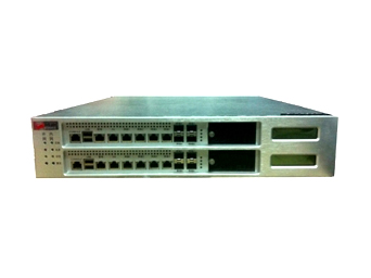 奇安信（网神）SecSIS3600网闸G9000-TV20M系统吞吐量：900Mbps 
硬件配置：2U机箱，冗余电源；支持液晶面