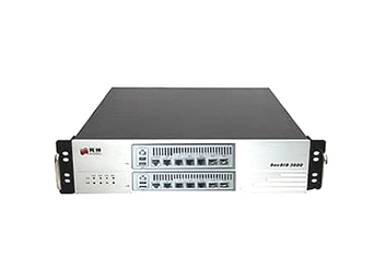 奇安信（网神）视频网闸H9500-TH12M视频吞吐量：3Gbps 
视频路数（4M码流/路）：500路
硬件配置：2U机箱