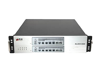 奇安信（网神）单向网闸 L5000-TG20M硬件配置：2U机箱，冗余电源；支持液晶面板 
内网接口：6个10/100/100