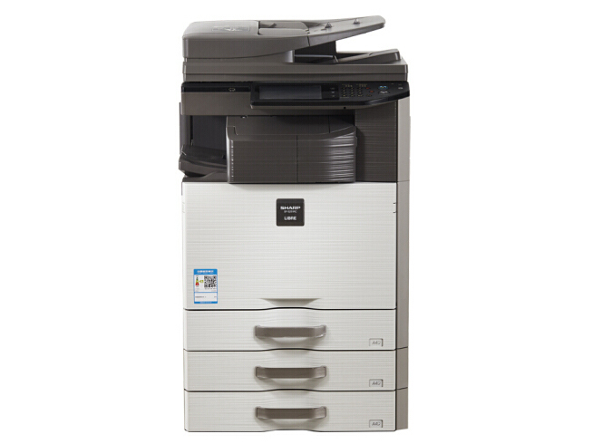 夏普（SHARP）SF-S251RC A3彩色数码复合机（标配双面输稿器+三纸盒）复印机一体机