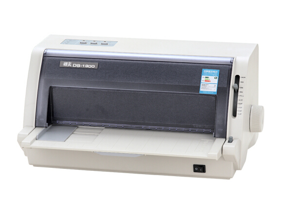 得实（Dascom）DS-1900 高速24针平推 82列票据打印机