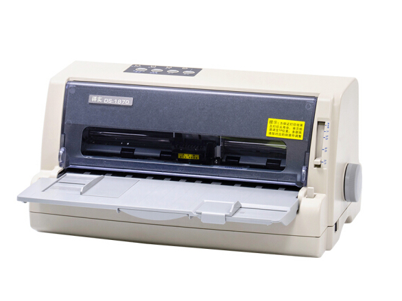 得实（Dascom）DS-1870 多功能高效型24针82列平推票据\证卡打印机
