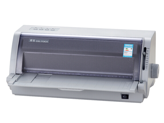 得实（Dascom）DS-700II 24针110列营改增 针式打印机 