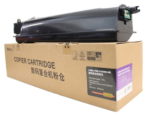 莱盛 T1810C-5K数码复合机粉盒复印机粉仓(适用于TOSHIBA E-Studio 181/211/182/212/242)