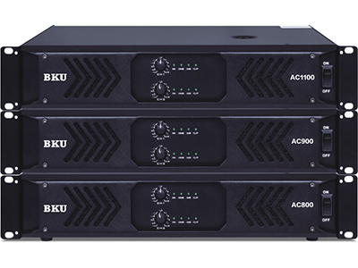 百科，BKU-AC-1100，    立体声输出功率(8Ω)1100W×2
立体声输出功率(4Ω)1500W×2
桥接功率(8Ω) 3000W 
Power 20Hz-20KHz  +0.1/-1db
Input Sensitivity 0.775V(0db)
THD 