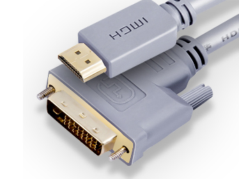 晶华HDMI-DVI灰色系列