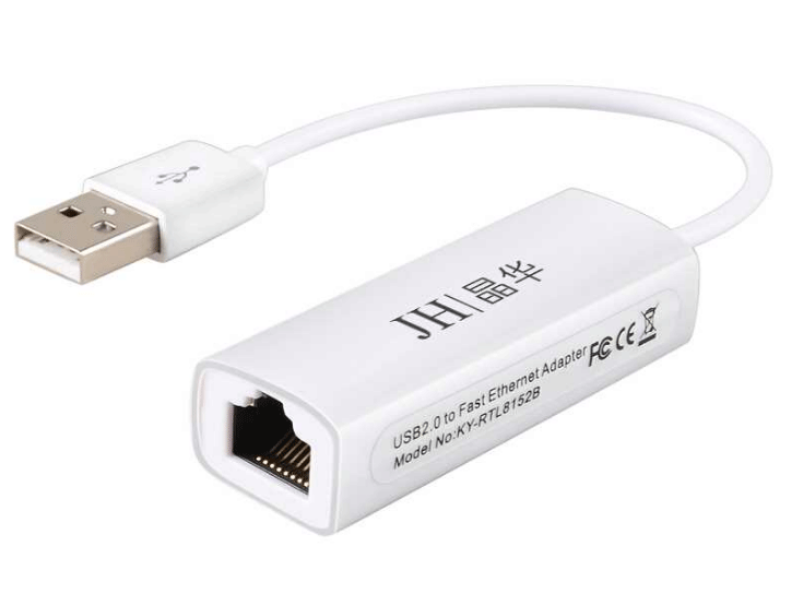 晶华 USB2.0免驱百兆网卡
