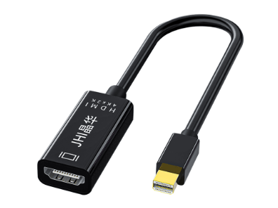 晶华 mini DP-HDMI 黑色4K版