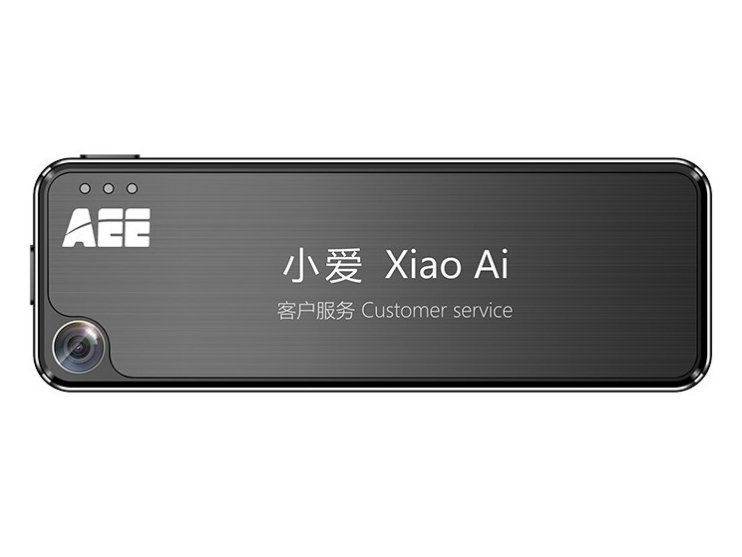 鄭州中正電子新品推薦：AEE DSJ-P1執法記錄儀 胸掛卡片式隨身攜帶便攜  客戶熱線：張經理 17729761726