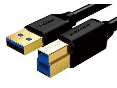 胜为   型号:UT-1010 USB3.0版打印线黑色成型