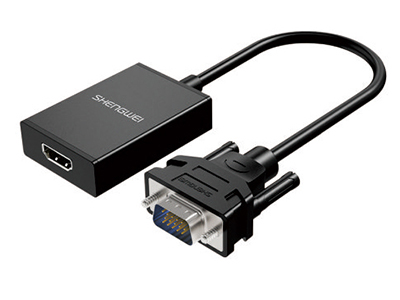 胜为 型号:DH-501 VGA转HDMI高清视频转换器
