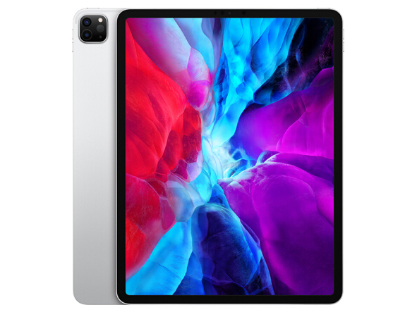 Apple iPad Pro 12.9英寸平板電腦 2020年新款(256G WLAN版/全面屏/A12Z/Face ID/MXAU2CH/A) 銀色