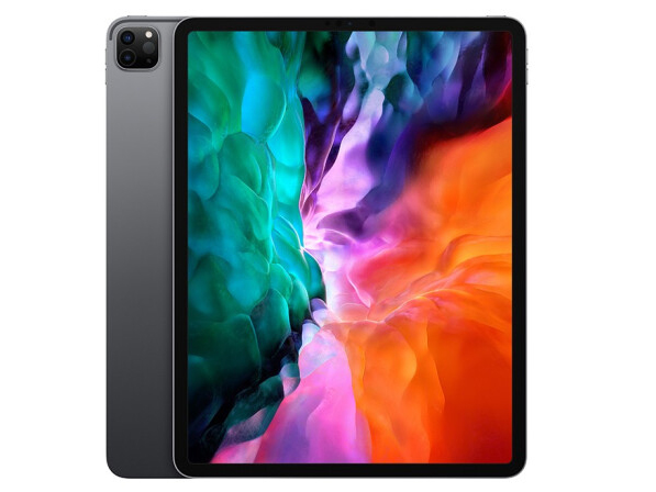 Apple iPad Pro 12.9英寸平板电脑 2020年新款(128G WLAN+Cellular版/全面屏/Face ID/MY3G2CH/A) 深空灰