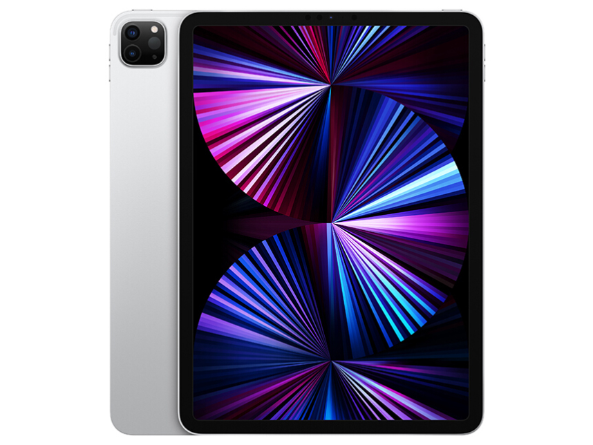 Apple iPad Pro 11英寸平板電腦 2020年新款(256G WLAN版/全面屏/A12Z/Face ID/MXDD2CH/A) 銀色