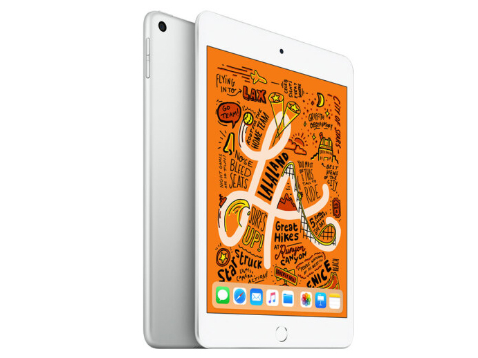 Apple iPad mini 5 2019年新款平板电脑 7.9英寸（256G WLAN版/A12芯片/Retina显示屏/MUU52CH/A）银色