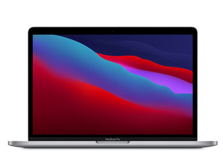Apple MacBook Pro 13.3 新款八核M1芯片 8G 256G SSD 深空灰 筆記本電腦 輕薄本 MYD82CH/A