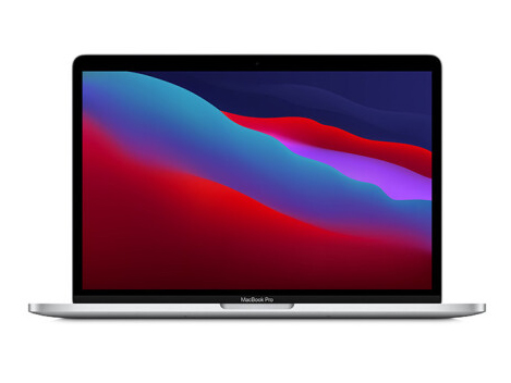Apple MacBook Pro 13.3 新款八核M1芯片 8G 512G SSD 银色 笔记本电脑 轻薄本 MYDC2CH/A