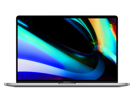 Apple 2019款 MacBook Pro 16 九代i7 16G 512G 深空灰 RP5300M显卡 笔记本电脑 轻薄本 MVVJ2CH/A